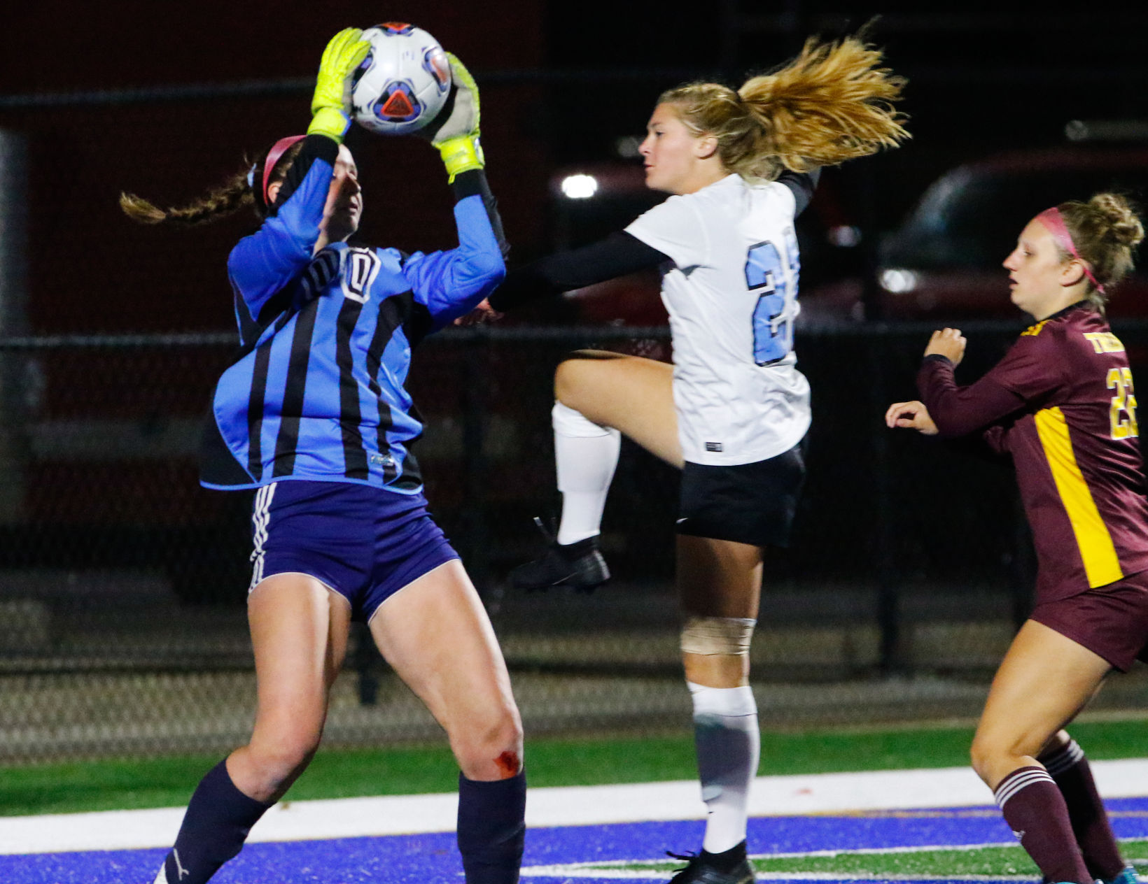 3A girls soccer regional final: Chesterton vs. South Bend St. Joseph